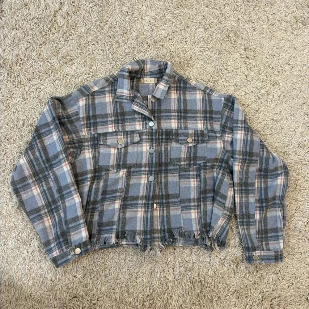 Altar’d state flannel size small